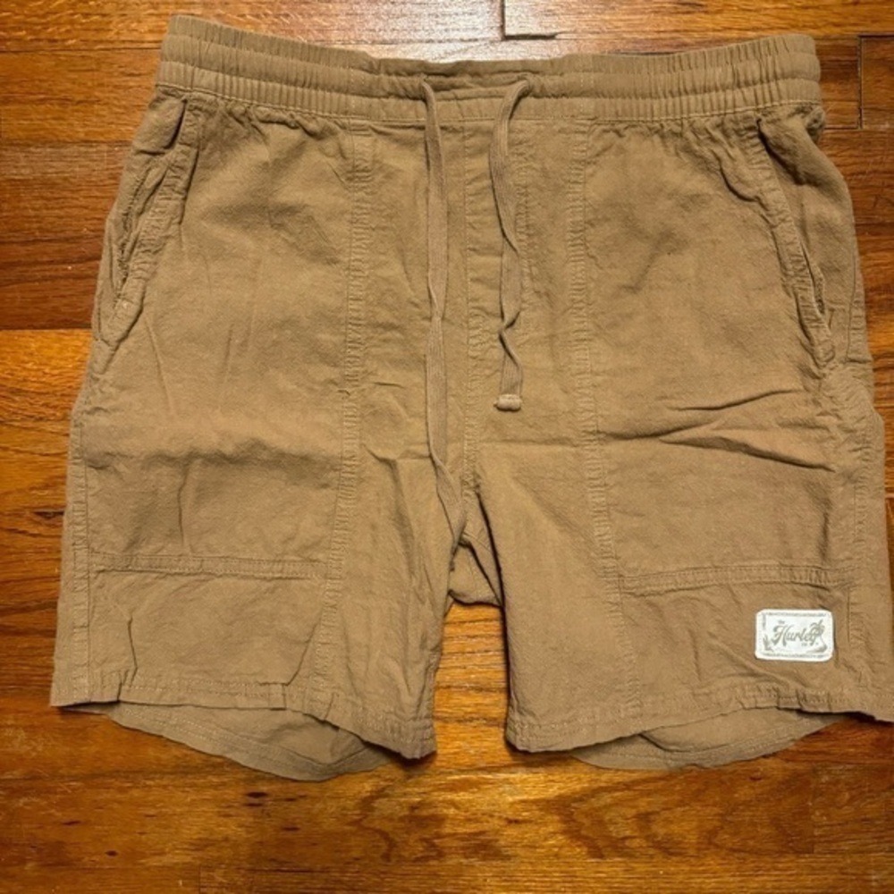 Hurley elastic waist shorts